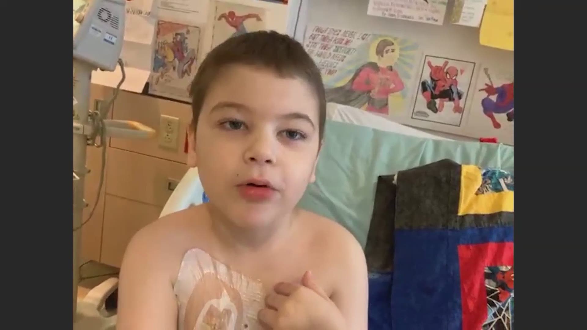 The superhero-loving boy was diagnosed with Doose Syndrome, a rare form of epilepsy, at age 3.