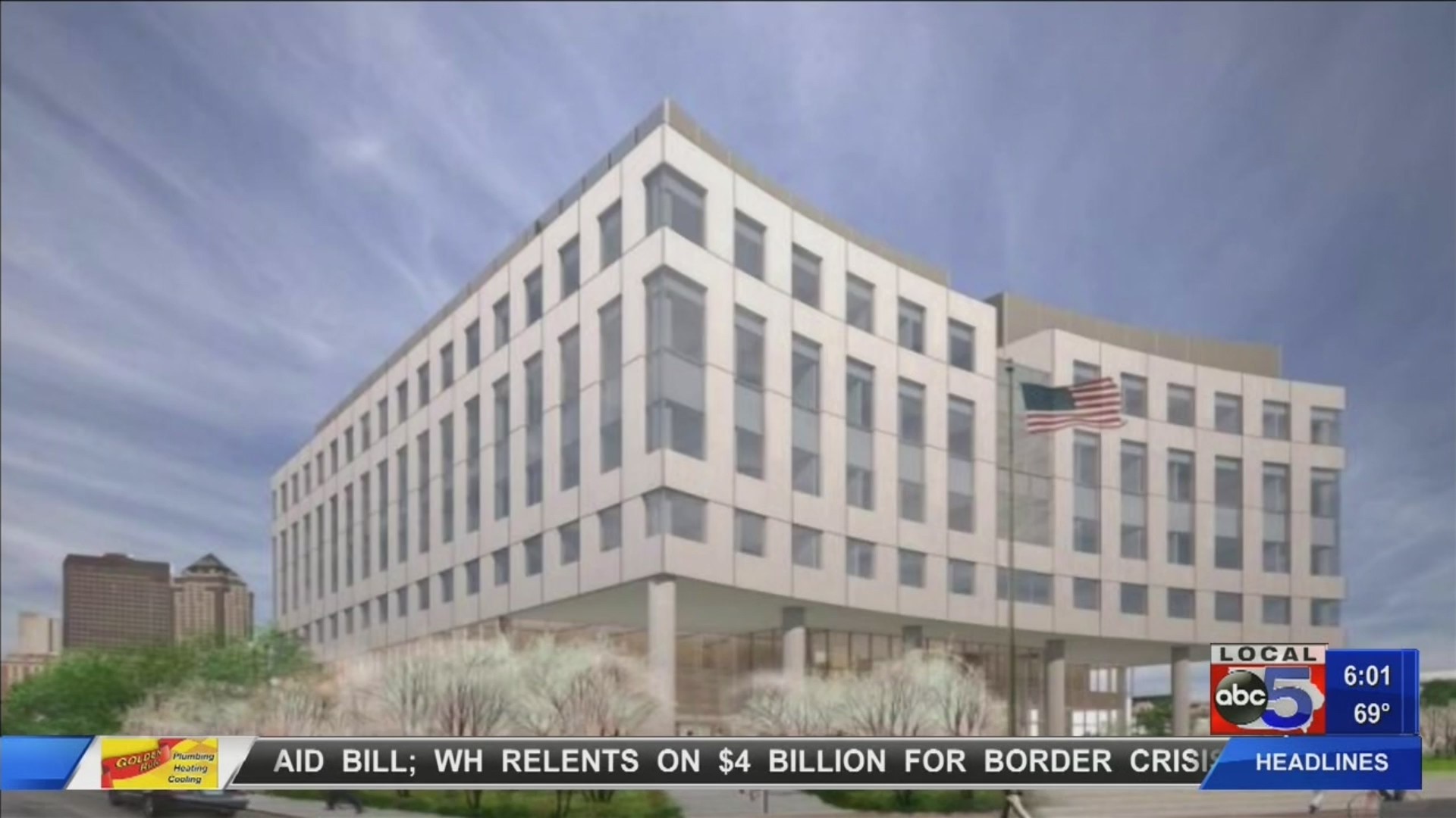 New design proposed for downtown Des Moines federal courthouse