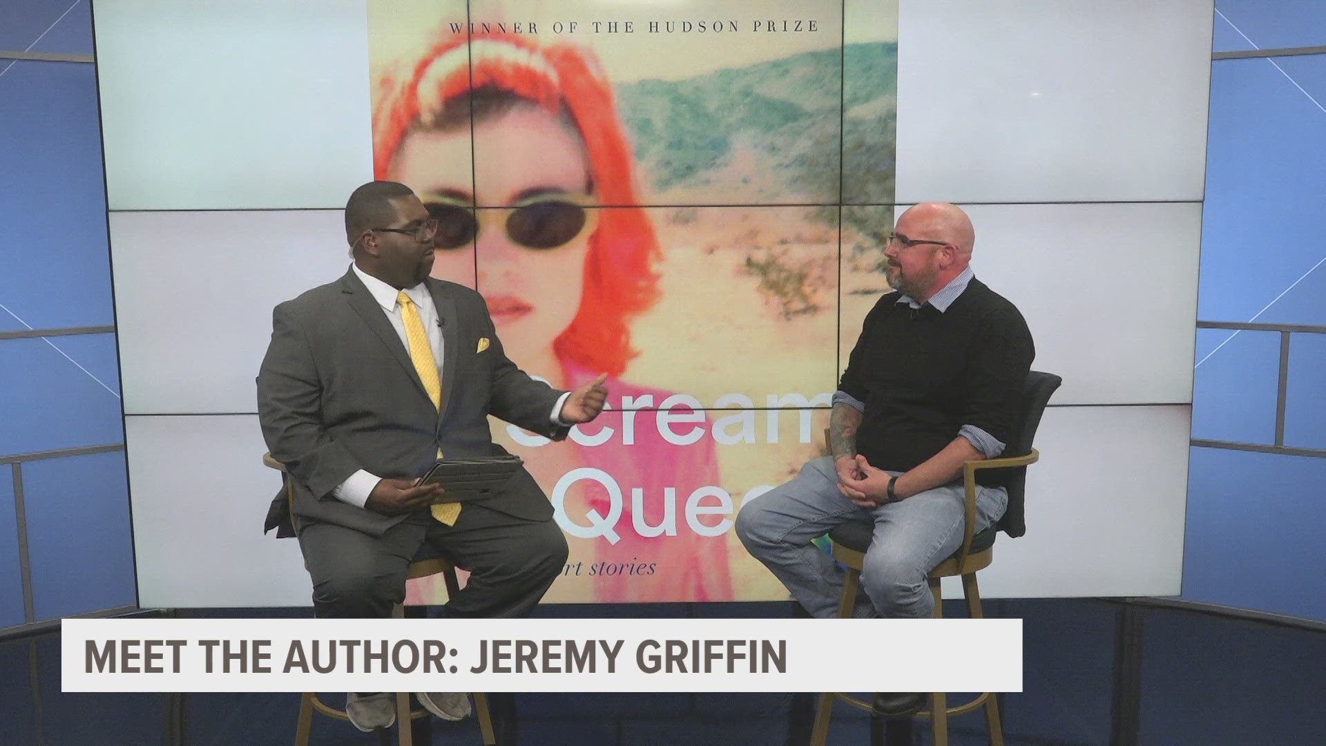 Jeremy Griffin is the author of "Scream Queen" and two other short-fiction collections. He will host a meet and greet at Beaverdale Books on Nov. 9. 