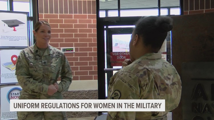 4 women share the impact of changes to military uniform regulations
