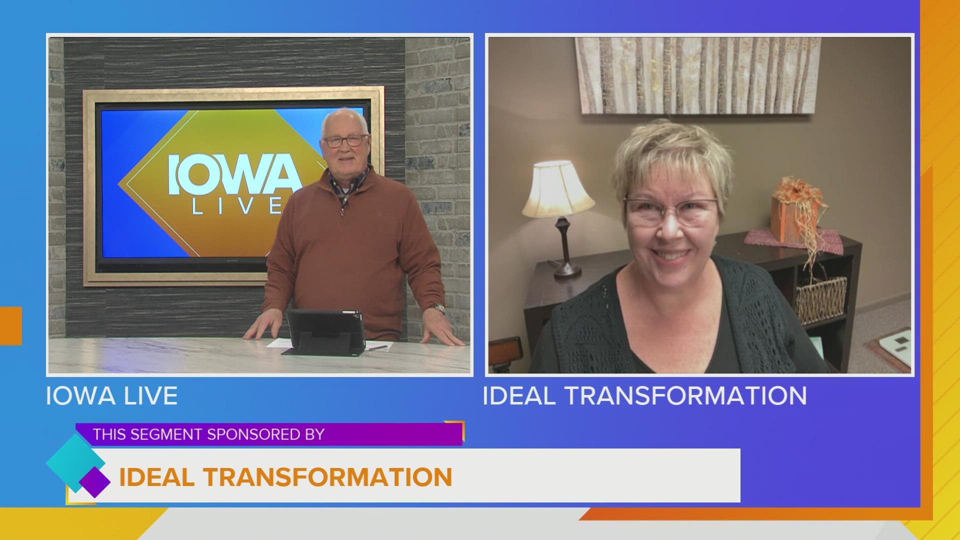 Diana Brown, owner of Ideal Transformation, gives us three tips for healthful eating during Thanksgiving plus a special offer for Iowa Live viewers. | PAID CONTENT