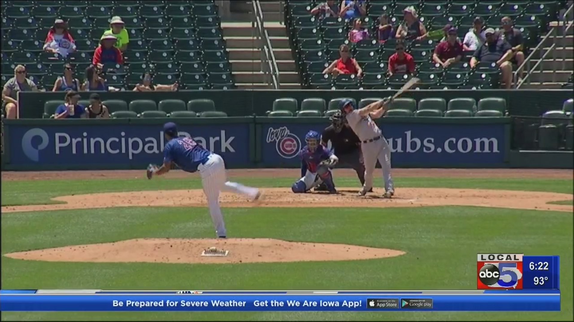 I-Cubs crushed in double-digit loss