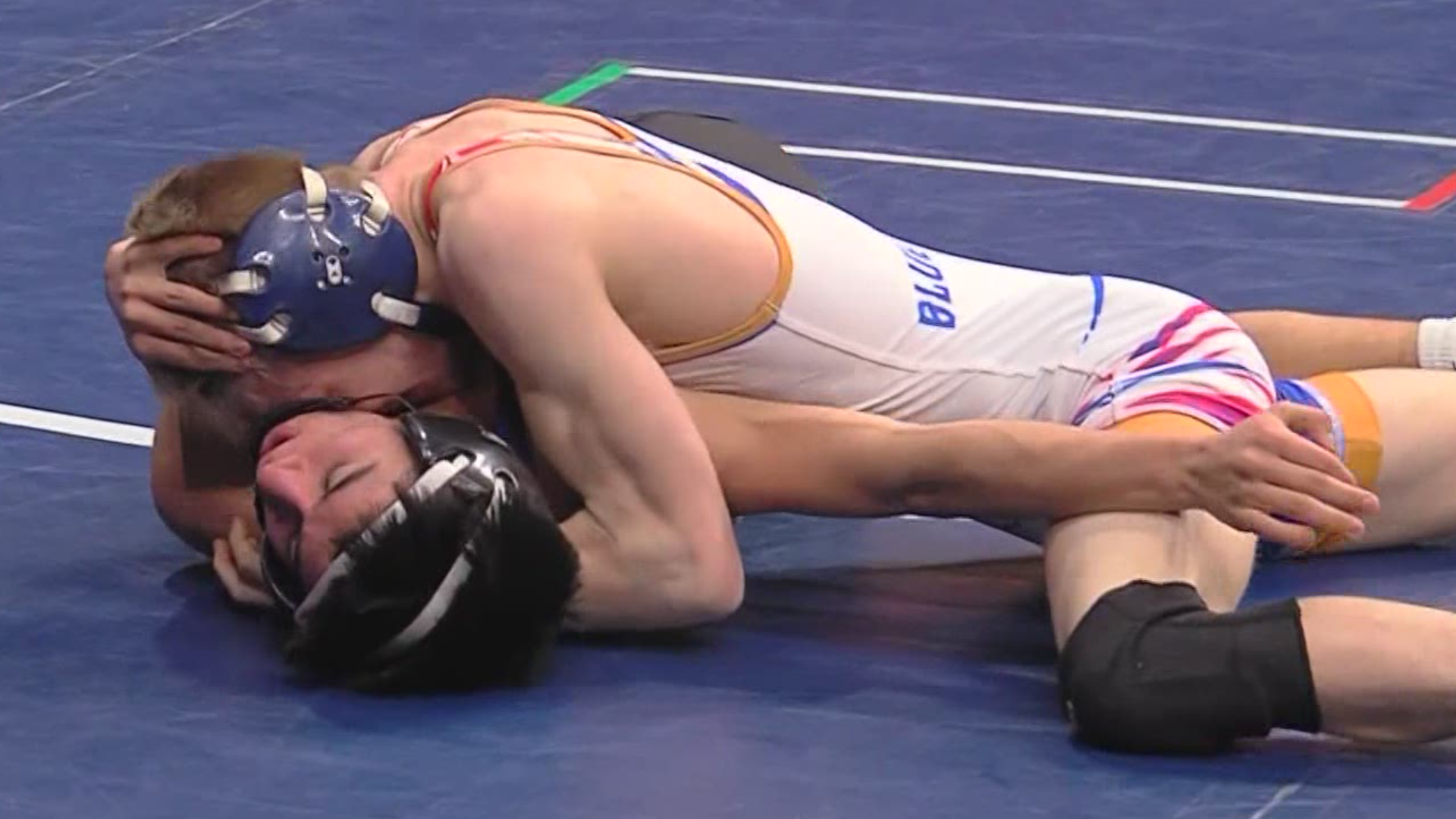 State Wrestling Day 1: Class 2A with some big wins, big pins and