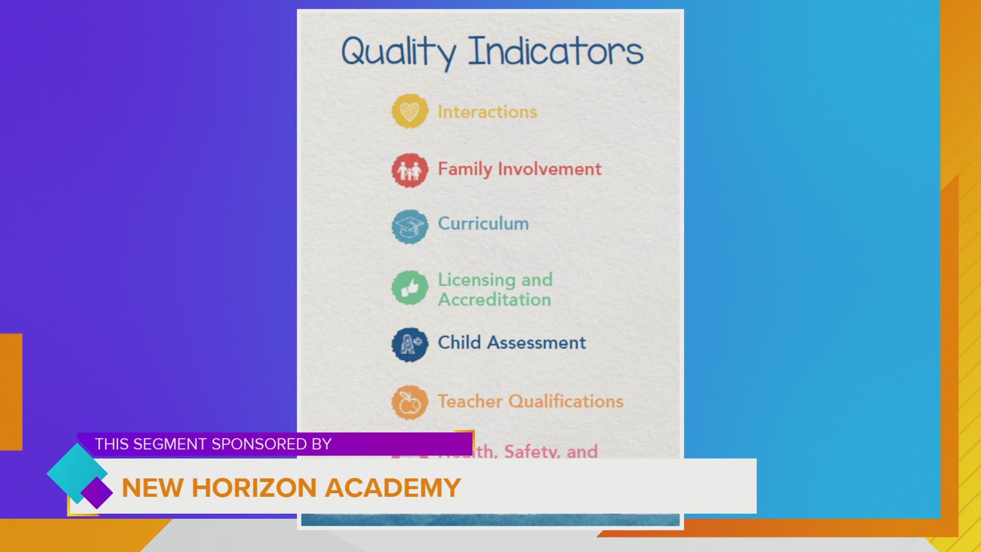 Jeannine Laughlin from New Horizon Academy shares tips on what to look for in quality child care | Paid Content