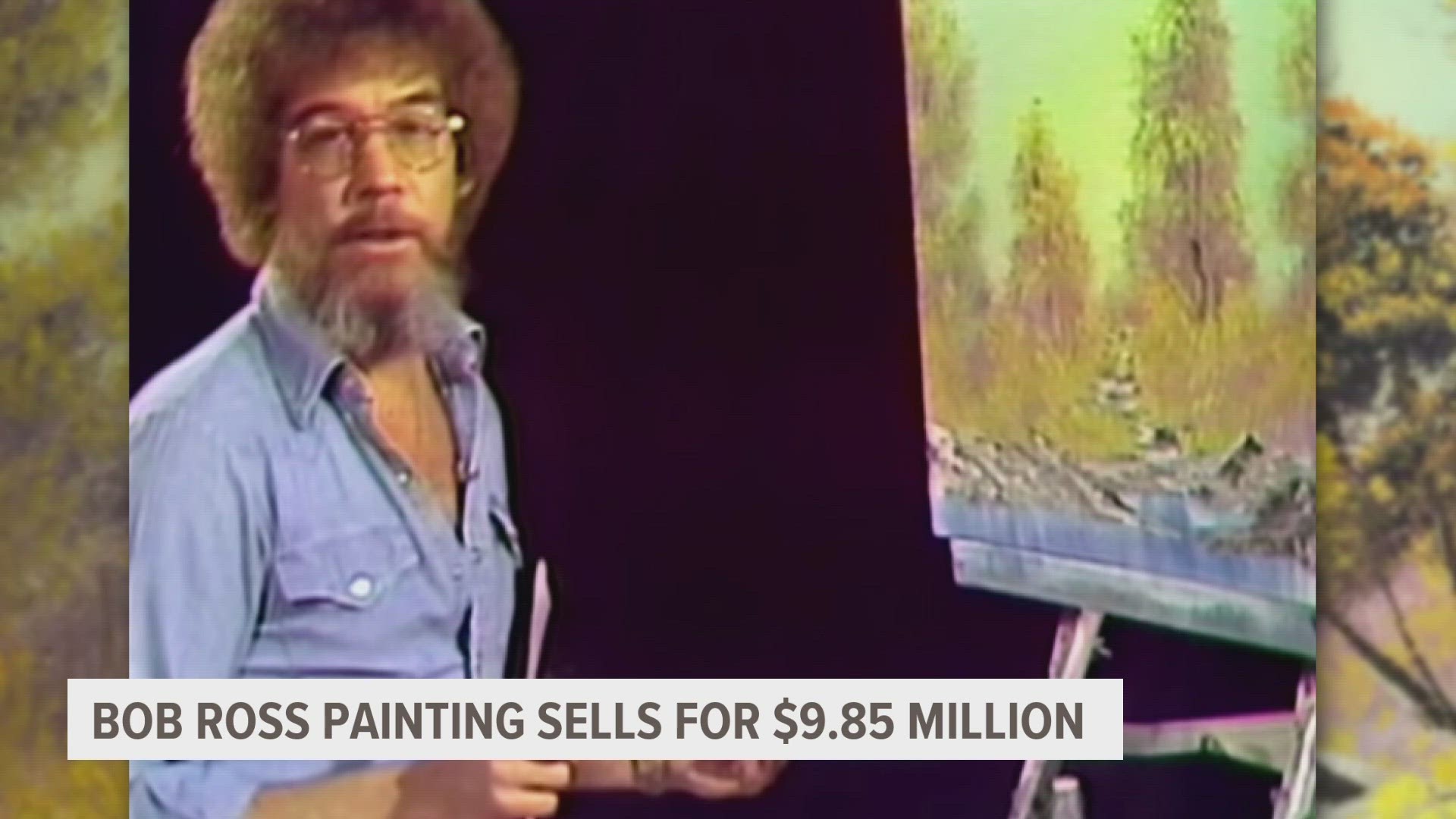 Most Expensive Bob Ross Paintings - Bob Ross Painting Values