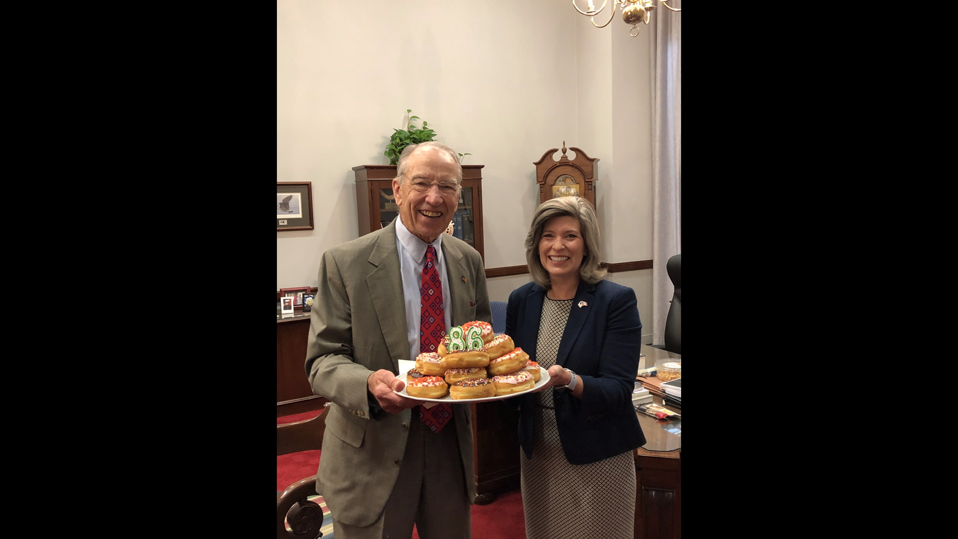 Sen. Chuck Grassley celebrates 86th birthday | weareiowa.com