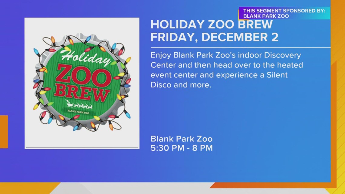 Holiday Zoo Brew THIS FRIDAY at the Blank Park Zoo Paid Content