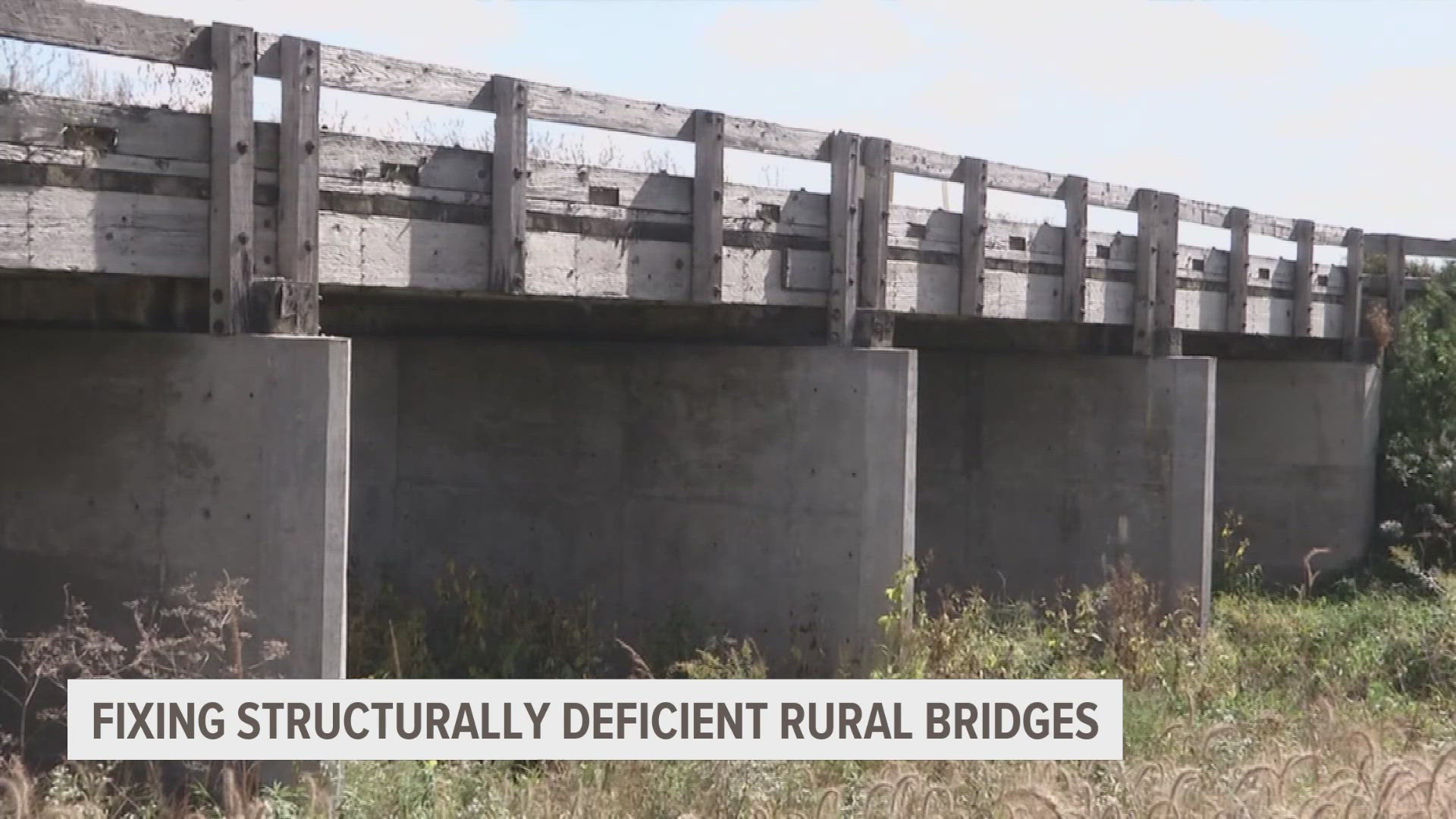 Many of the poorly structured bridges are in rural counties, where upkeep is difficult.