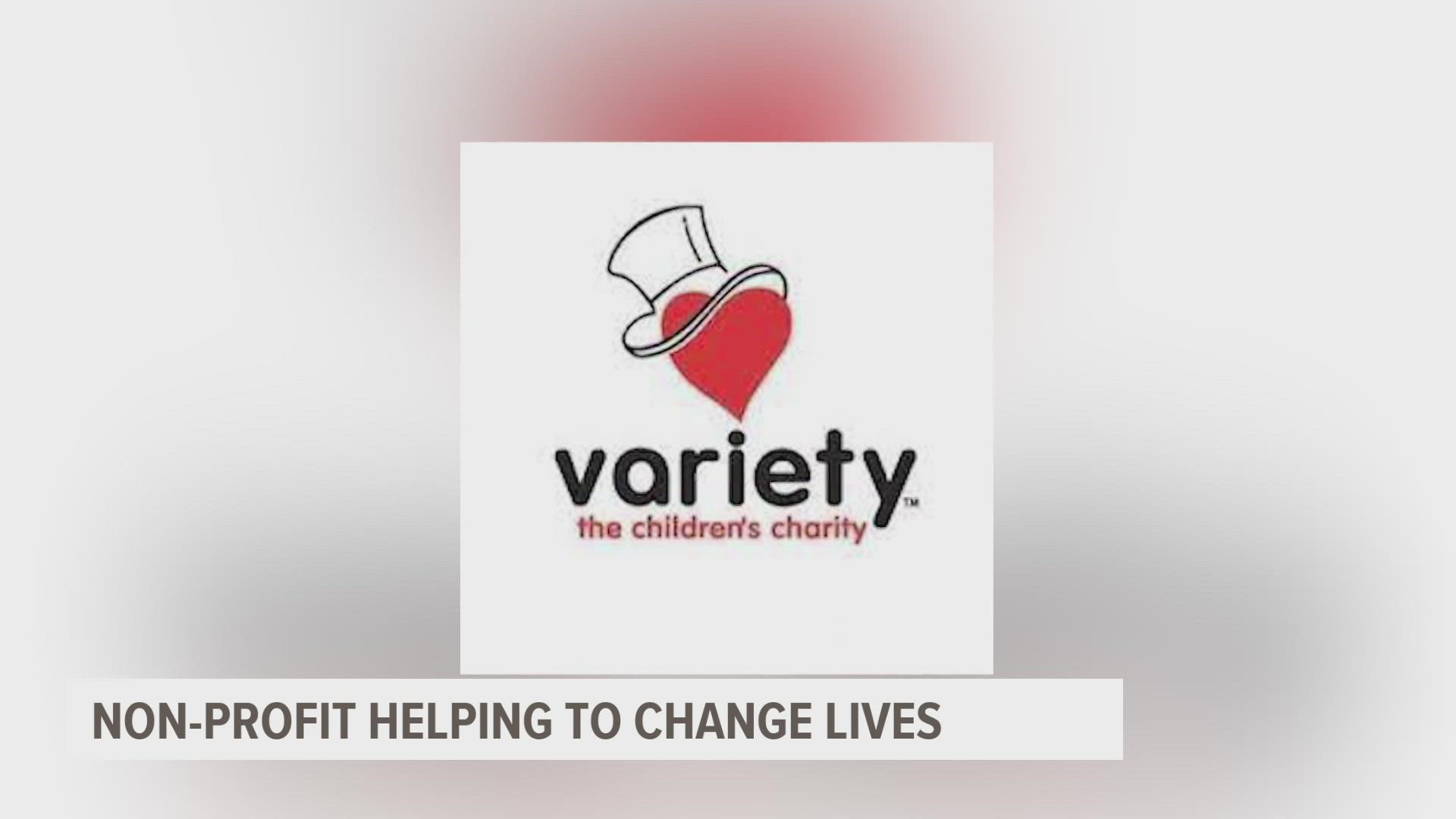 Variety, The Children's Charity helps change thousands of kids lives every year. Two parents share how the non-profit helped their daughter.