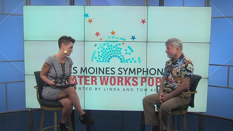 Des Moines Symphony hosts Water Works Pops this Labor Day weekend