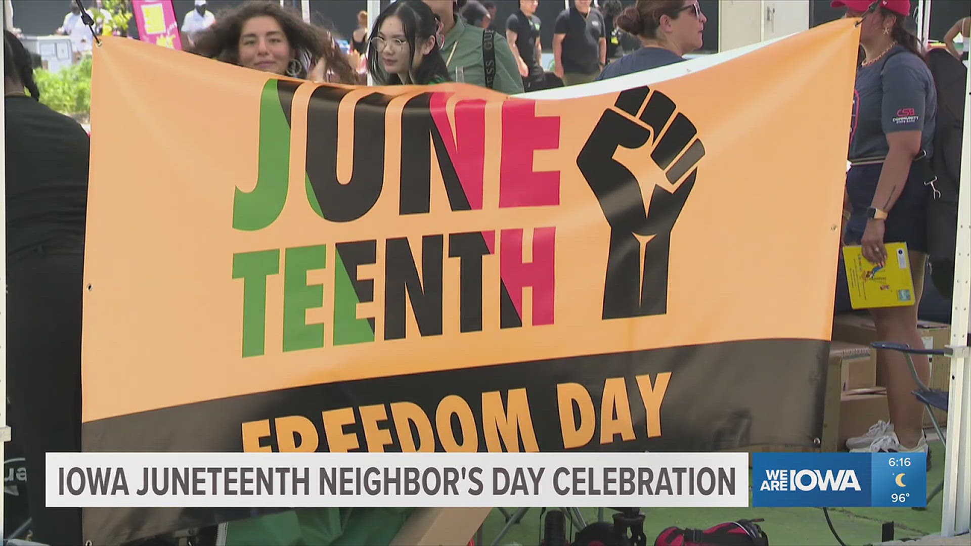 Juneteenth is celebrated on June 19, marking the day when enslaved people as far south Galveston, Texas first learned about the end of the Civil War.