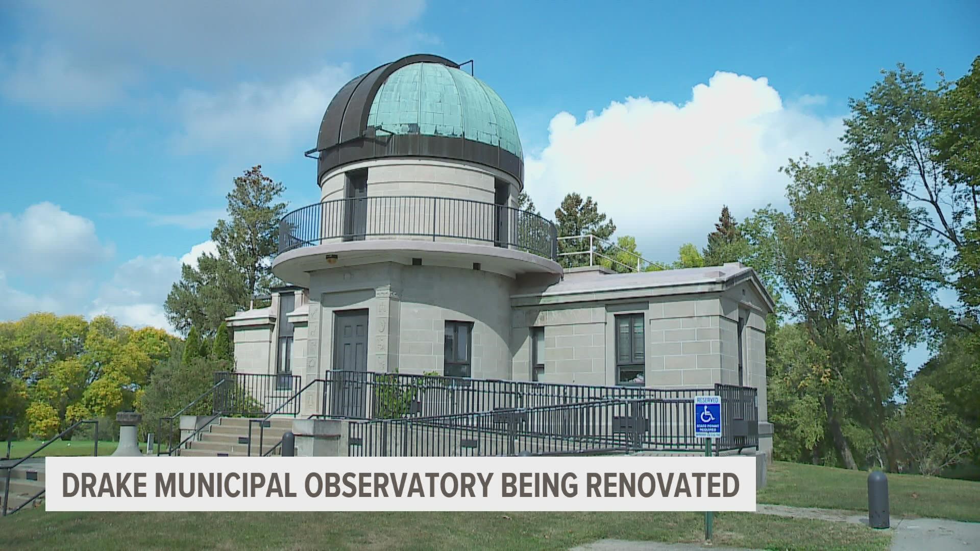 The observatory is working to upgrade its telescope, which hasn't had a major renovation since the 1990s.