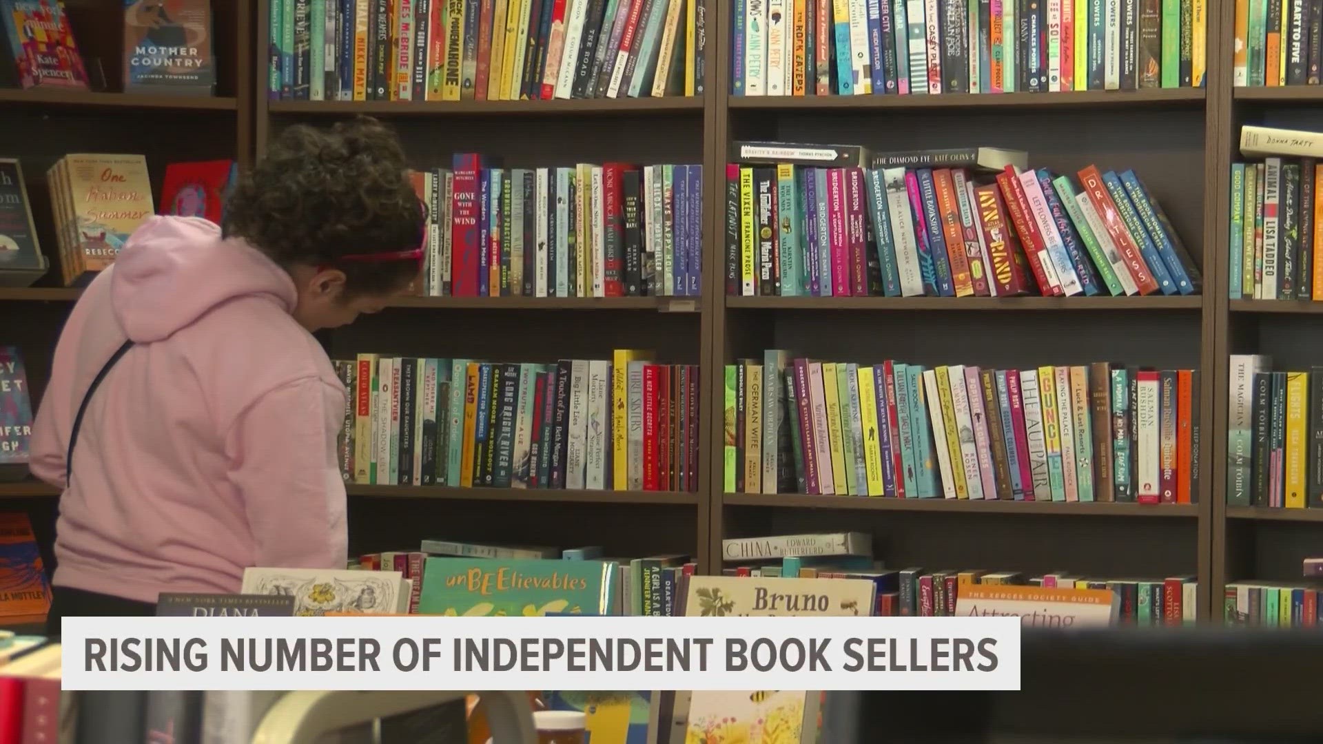 A 2020 study from Harvard University found that the number of independent bookstores was up by about 49% compared to 2009.