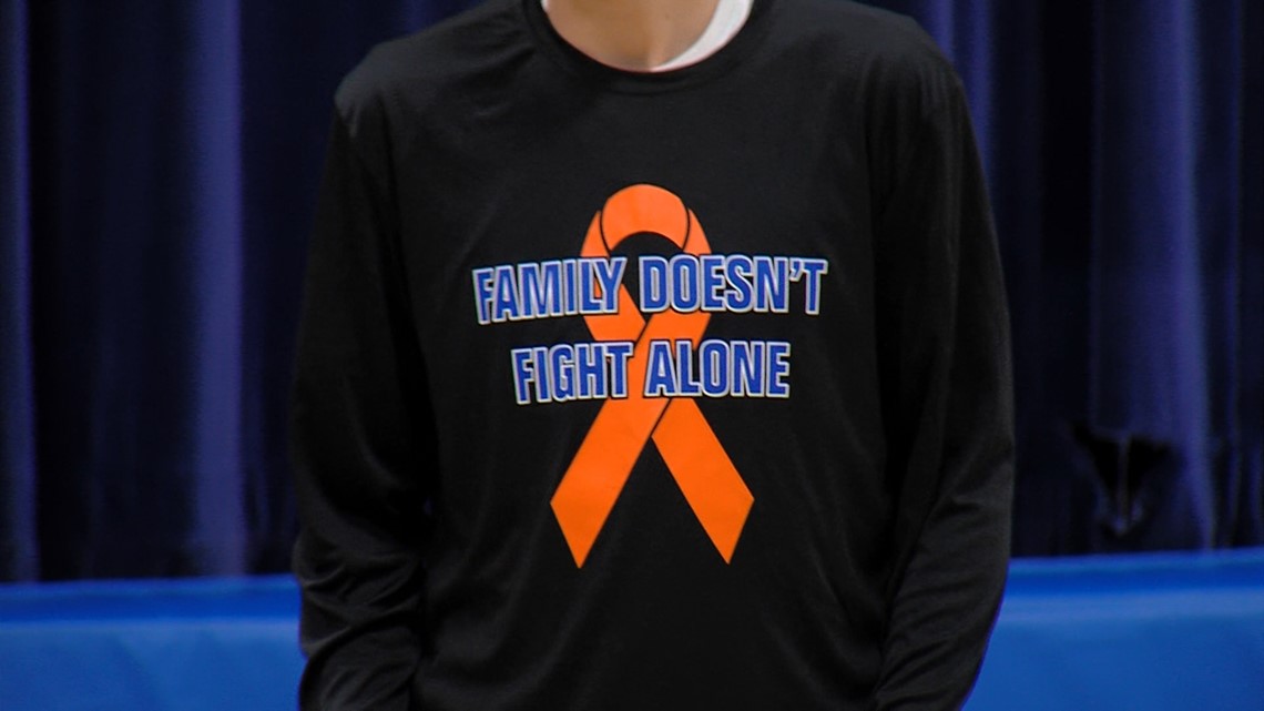 MartensdaleSt. Marys Blue Devils rally around teammate battling