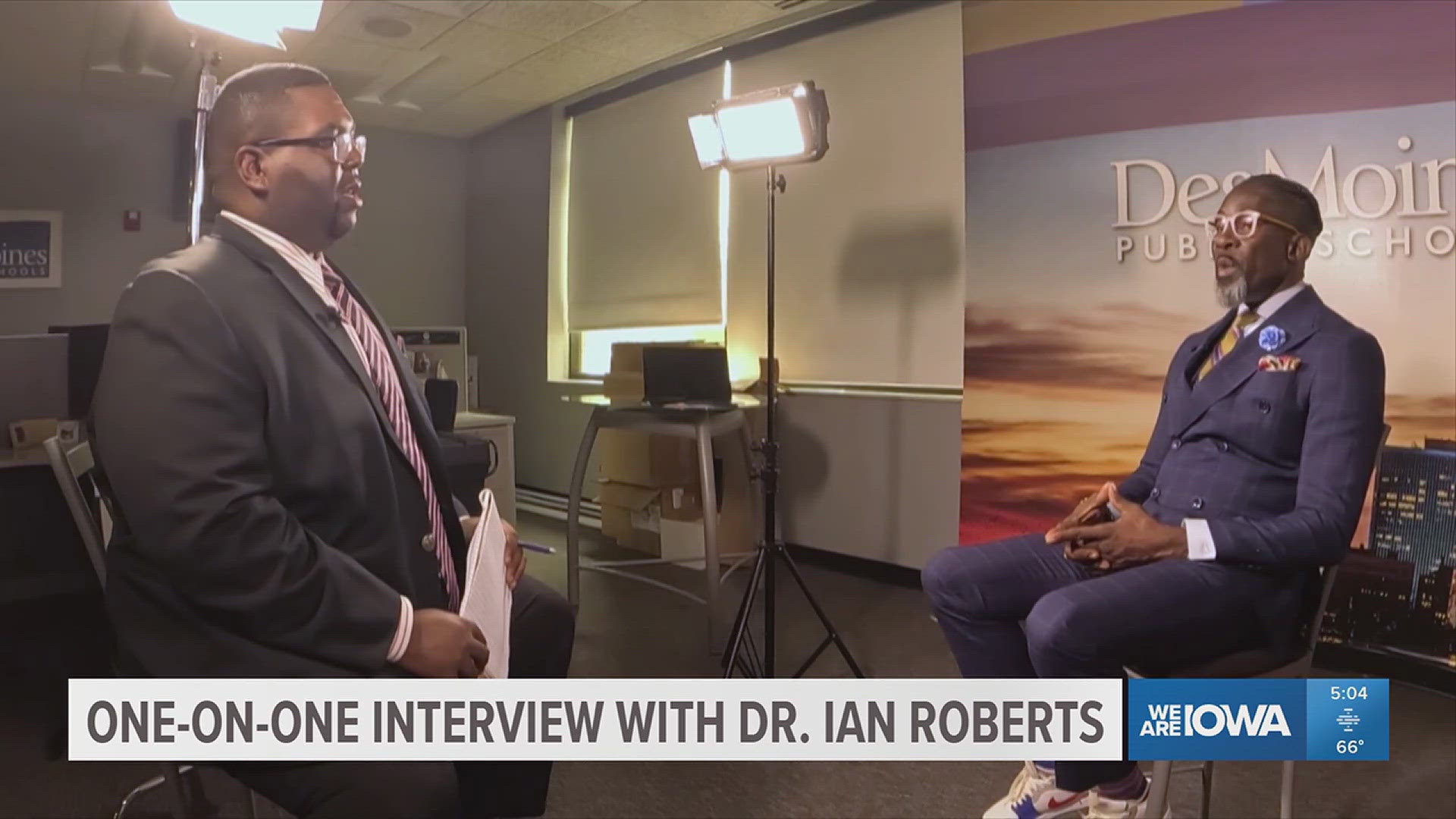 Local 5's Joseph Holloway sat down with Dr. Ian Roberts, superintendent of DMPS, to talk all things back to school, including transportation for preschoolers.