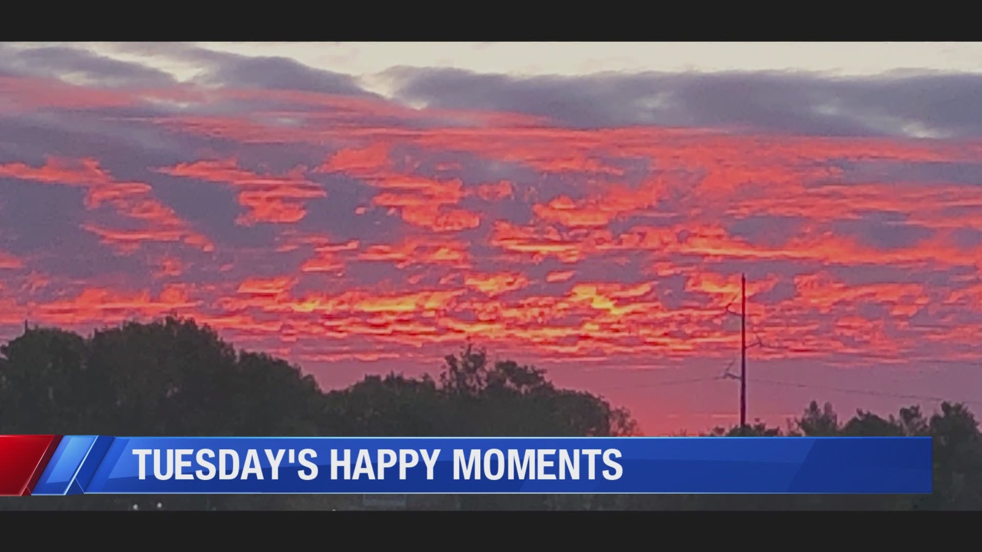 Happy Moments vol. 101: skies afire + pandemic projects