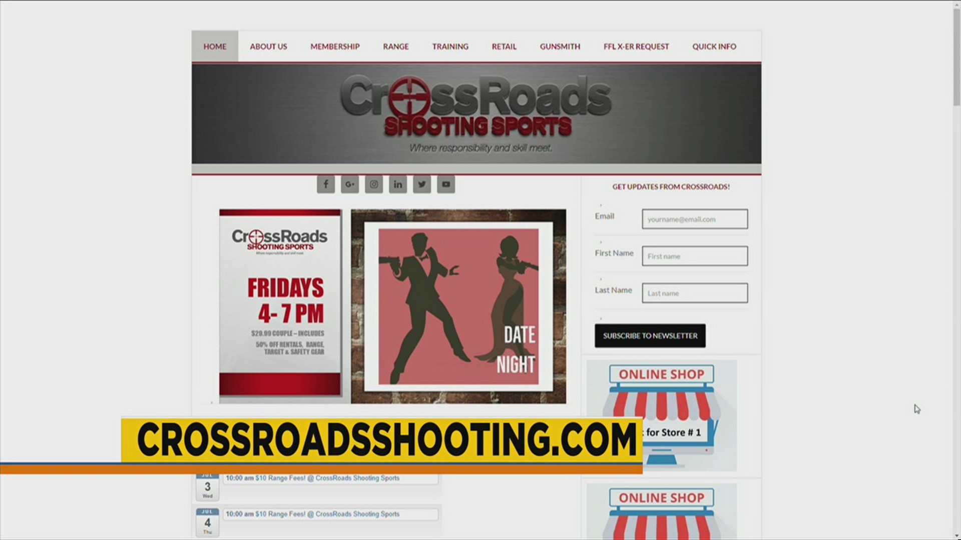 Crossroads Shooting Sports - National Sports Shooting Month