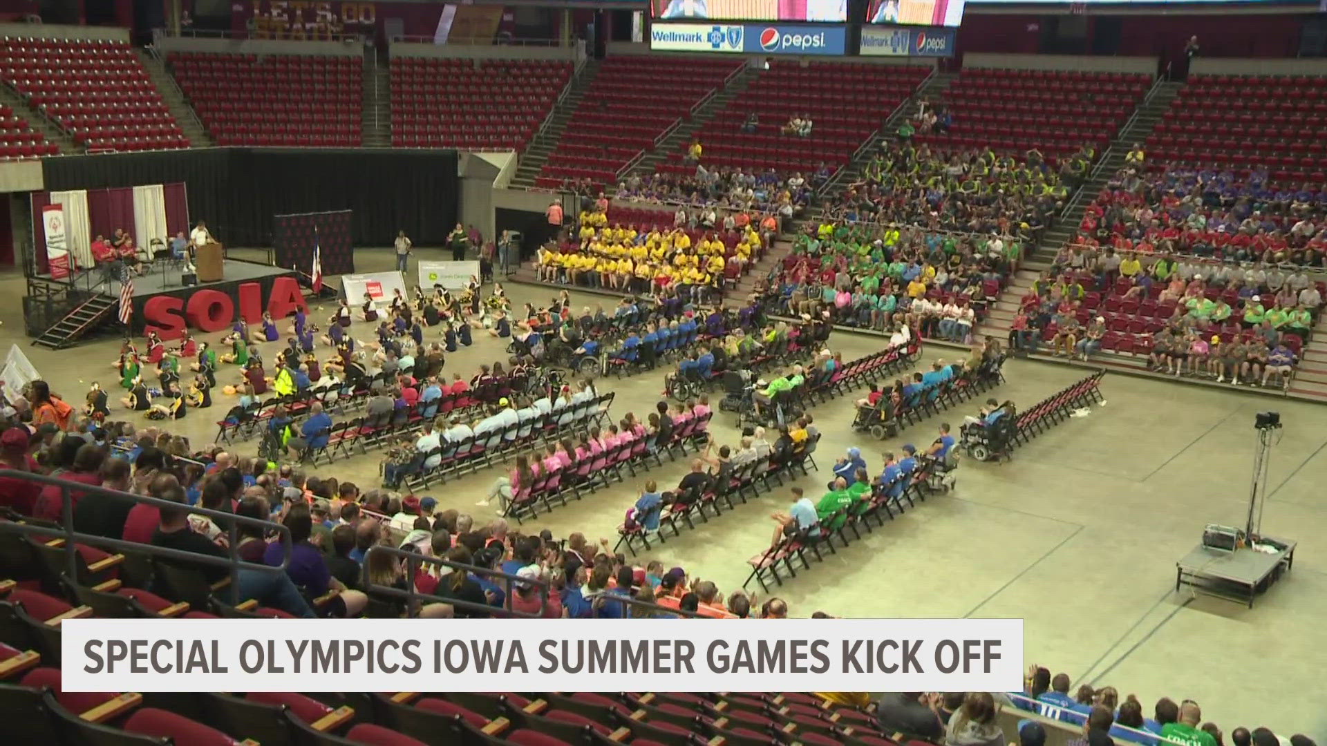 Nearly 2,500 Special Olympics Iowa athletes headed to Iowa State University for this years Summer Olympic Games from May 16-18.