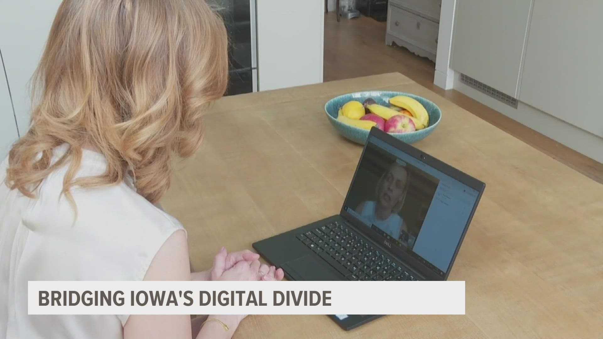 According to a study from the Greater Des Moines Partnership, 40% of Central Iowa homes are lacking high-speed broadband.