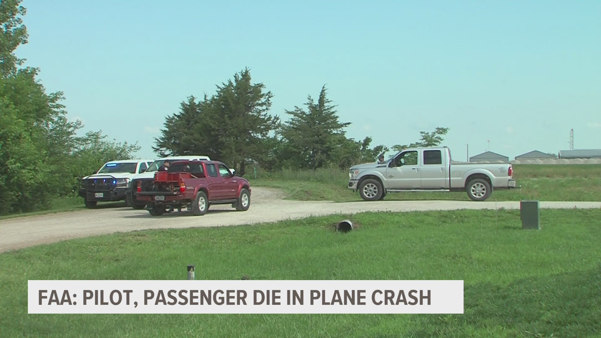 According to Flight Aware, the plane took off from Creston a minute before crashing near Lamoni.