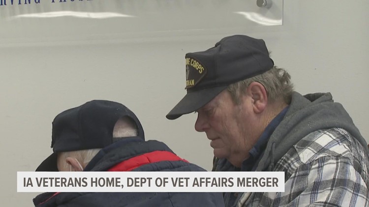 Gov. Reynolds proposes Iowa Veterans Home, Department of Veteran Affairs merger
