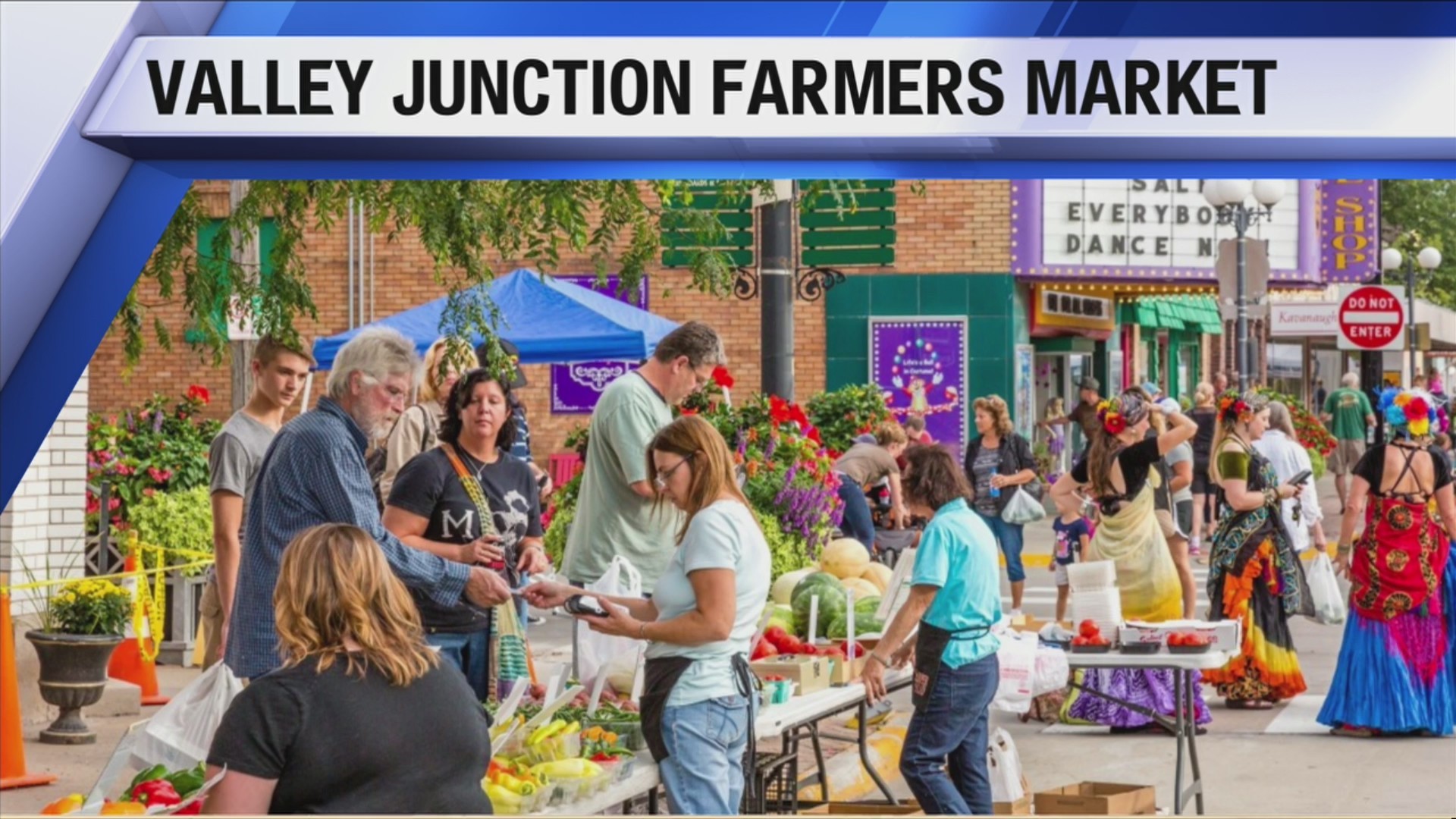 Valley Junction Farmers’ Market opens this Thursday