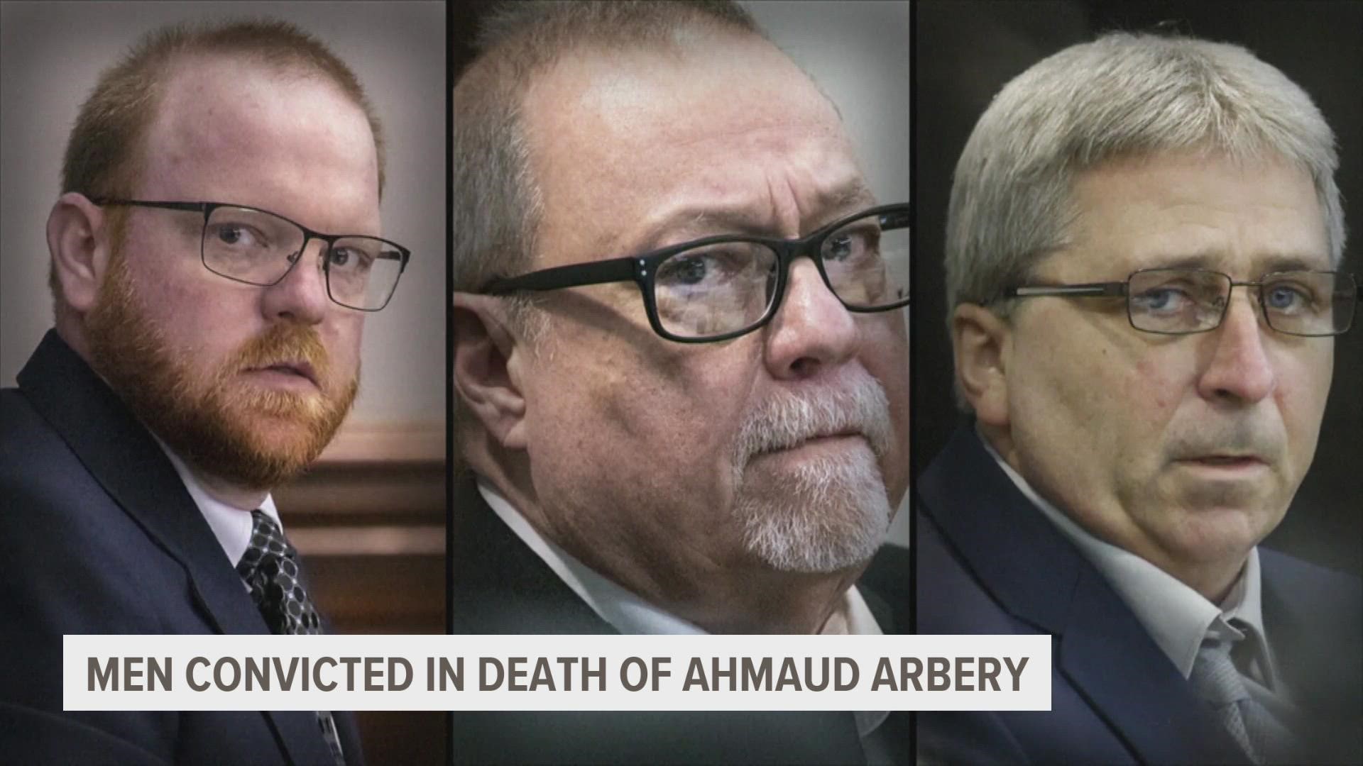 All three men faced malice murder, four counts of felony murder, two counts of aggravated assault, false imprisonment, and criminal attempt charges.