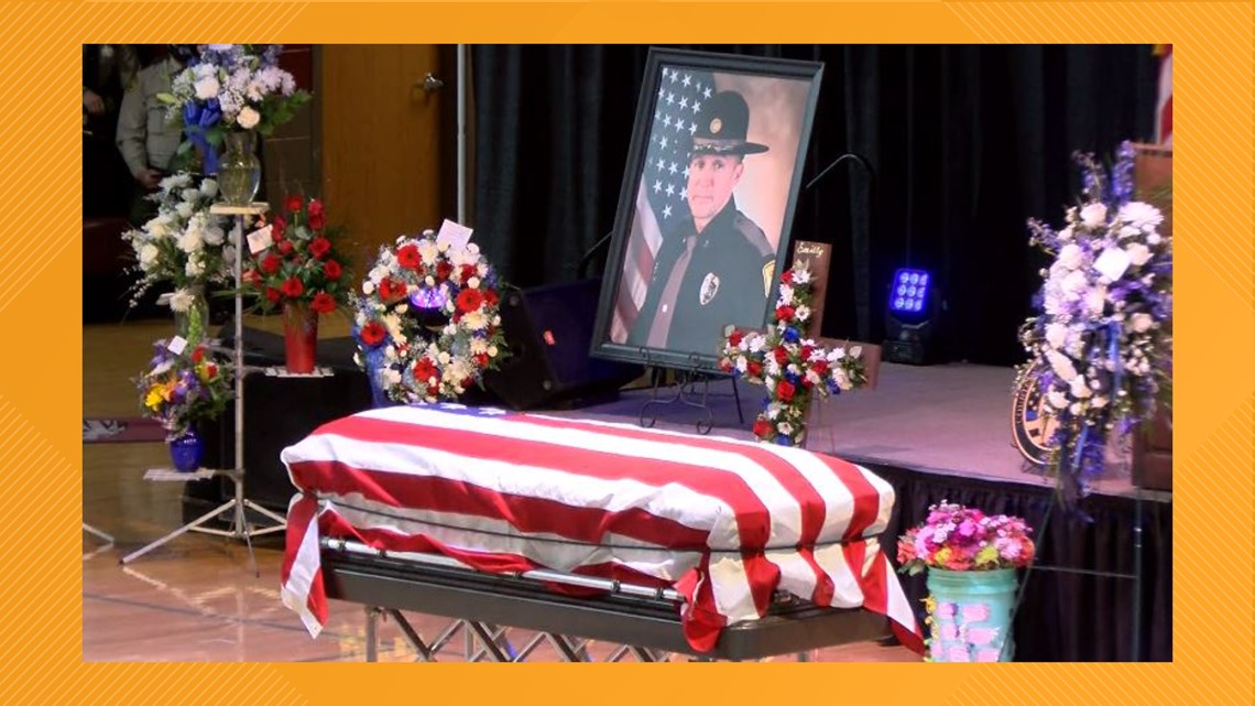 Watch: Funeral service for Sgt. Jim Smith, Iowa State Patrol - Vimarsana News