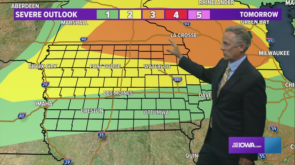 WOITV We Are Iowa Weather Radar, forecast for central Iowa