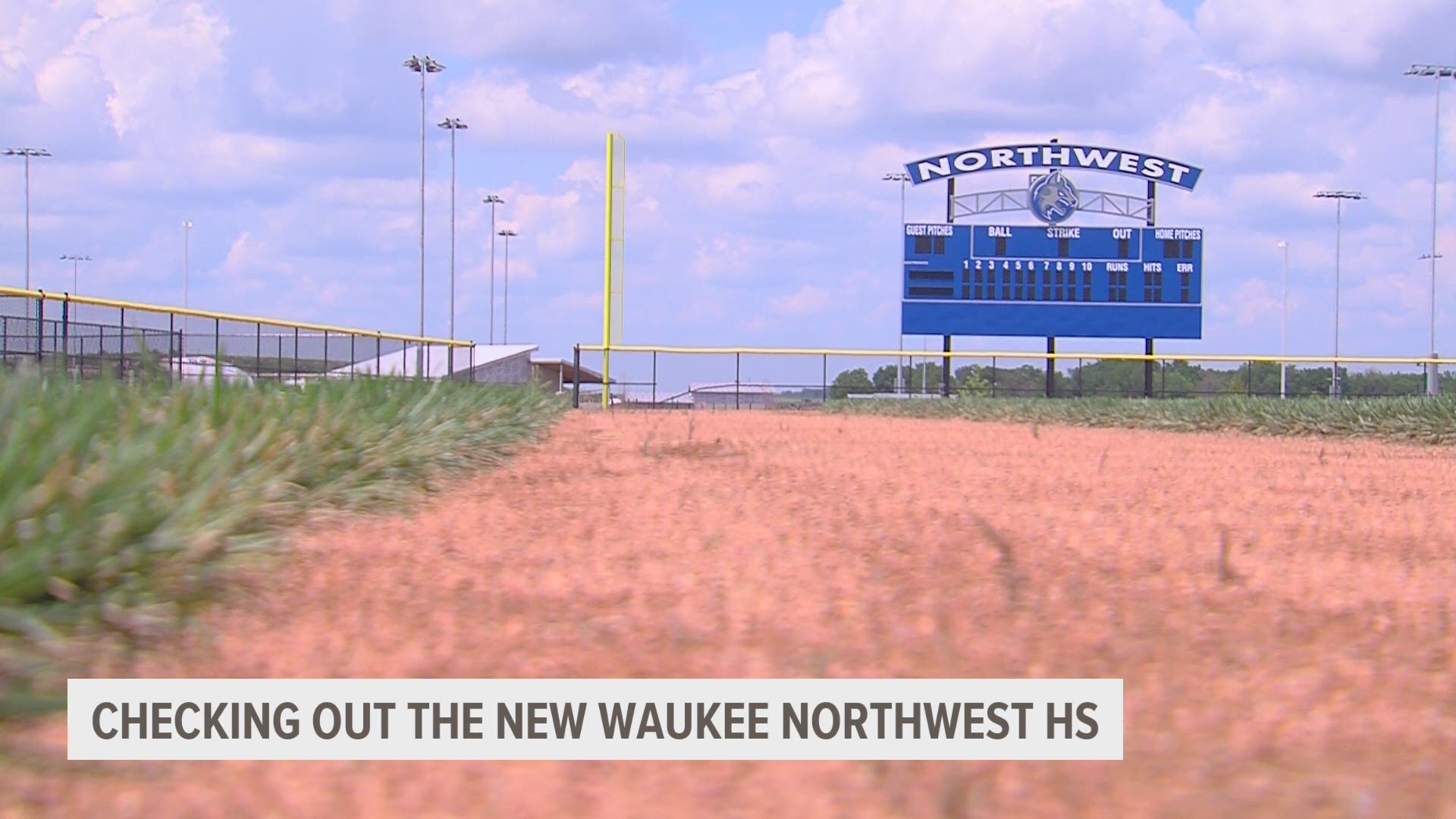 A look around Waukee Northwest's new athletic facilities