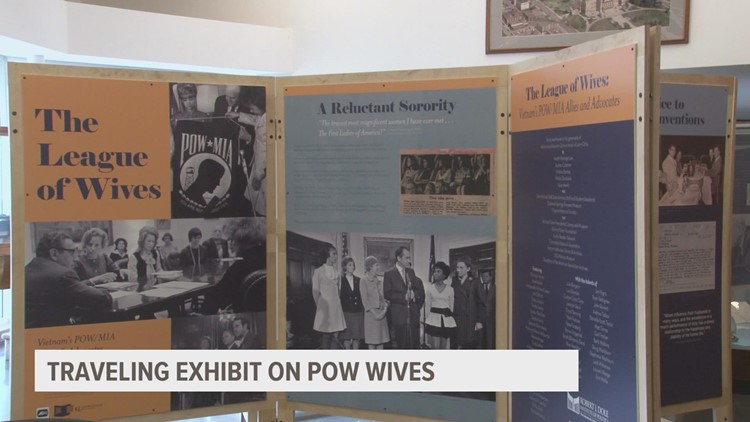 Museum exhibit highlights efforts of POW Wives