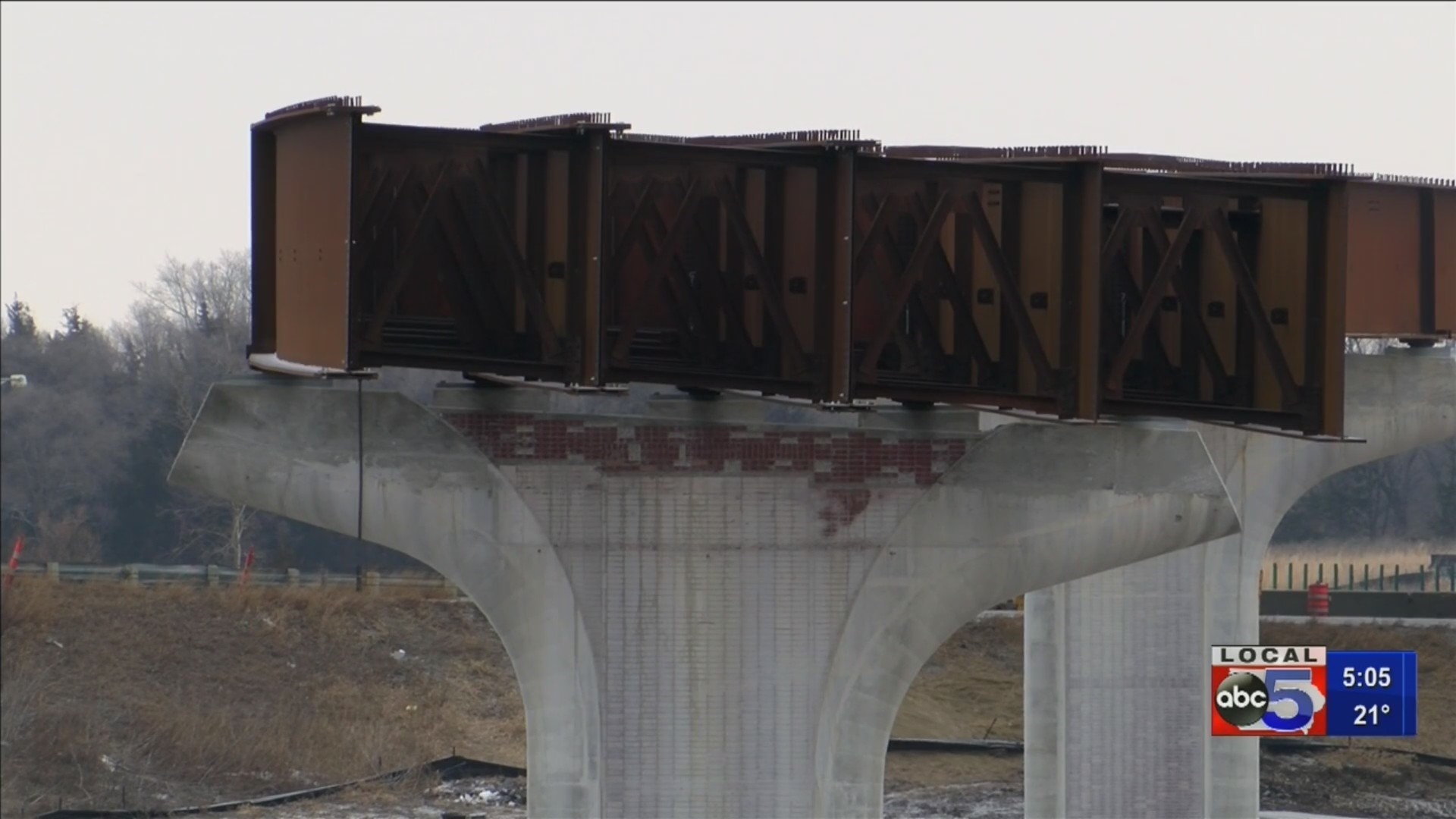 Ames overpass now 2 months behind schedule
