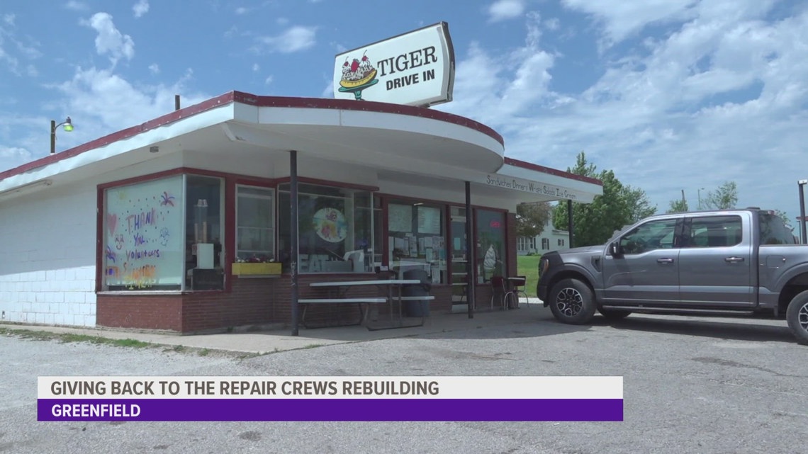 Giving back to the repair crews rebuilding the Greenfield community | weareiowa.com