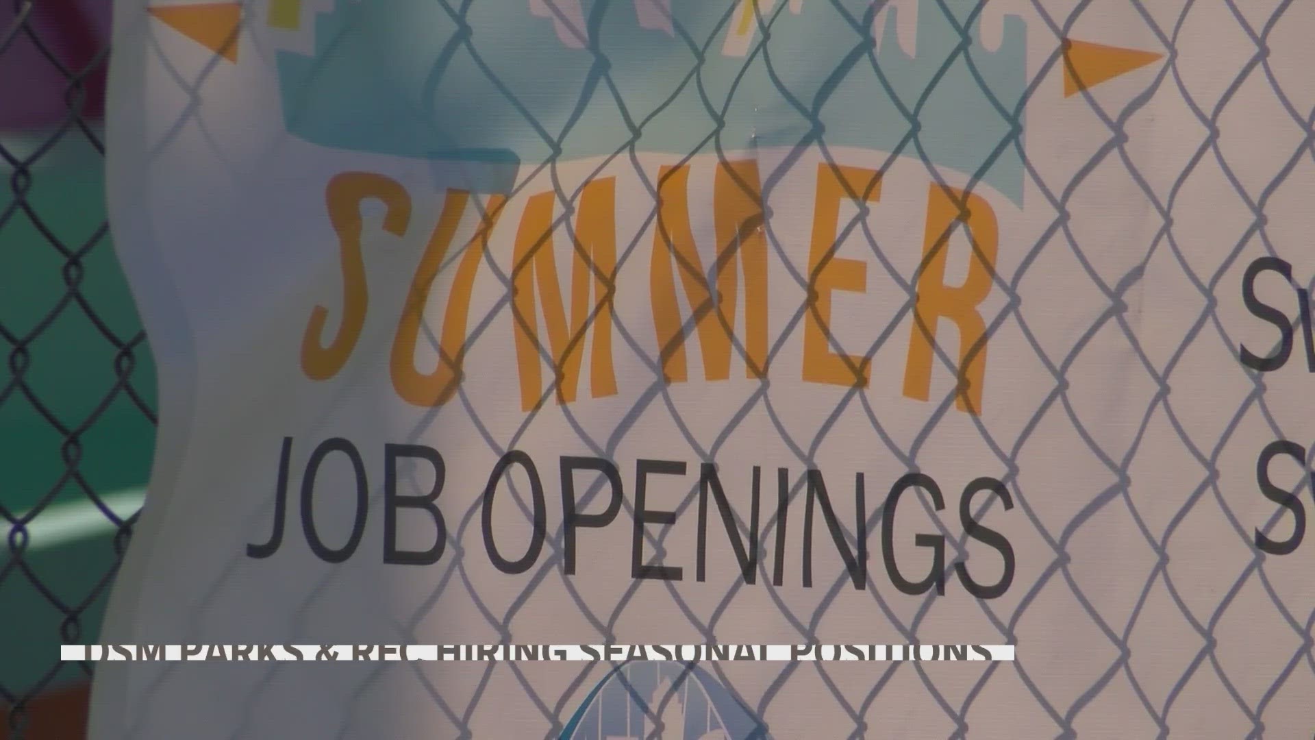 The department hires about 320 seasonal workers each year to help out during summer.