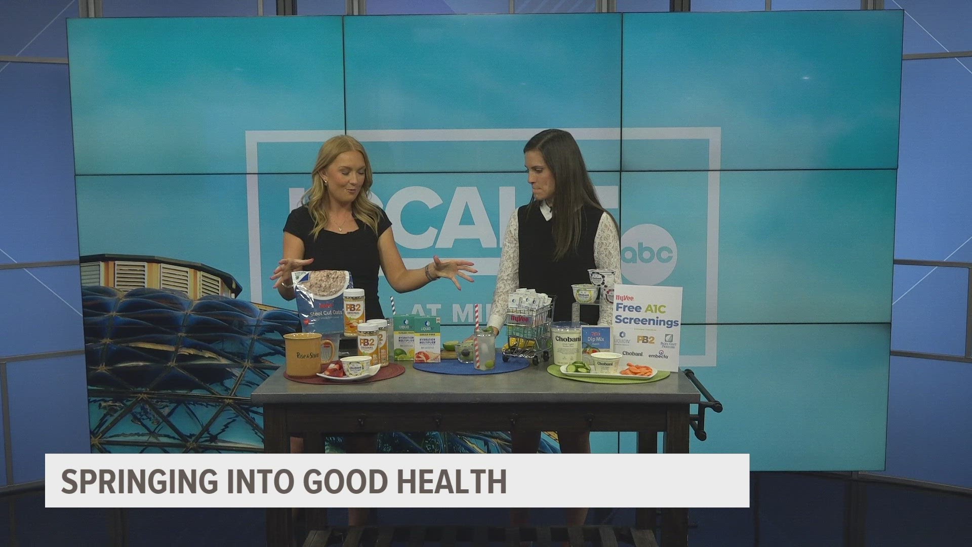 Hy-Vee dietitian Erin Good joins Local 5 at Midday to share some healthy hacks as we head into summer.