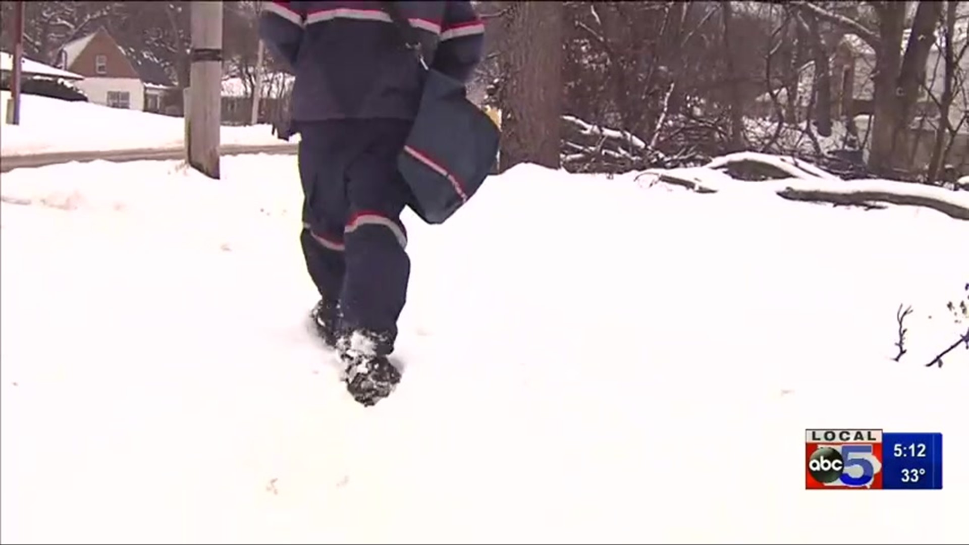 Snow blocking your mailbox? Your mail probably won't be delivered