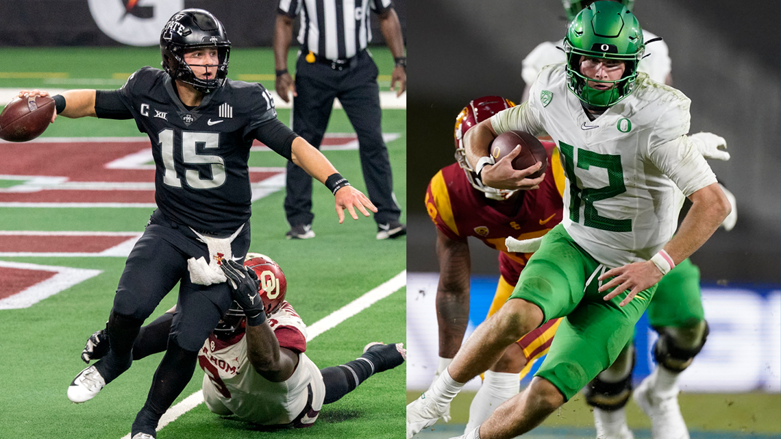 No. 12 Iowa State beats No. 25 Oregon 34-17 in Fiesta Bowl