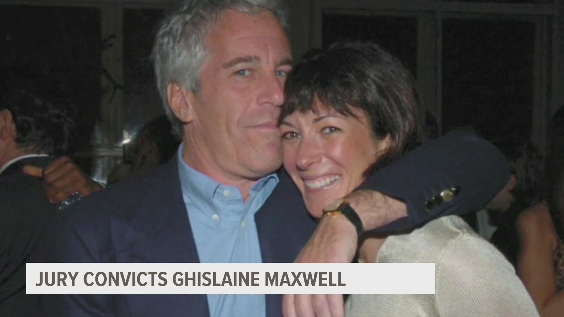 Epstein sex abuse case: Ghislaine Maxwell convicted