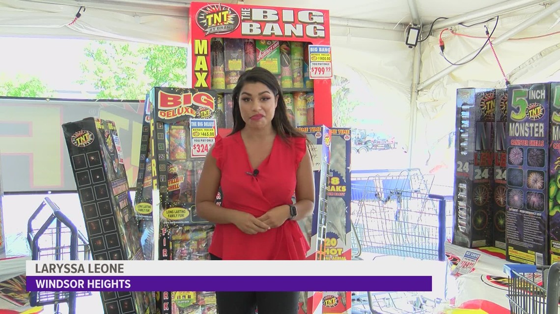 Are fireworks legal in Des Moines? - Vimarsana News