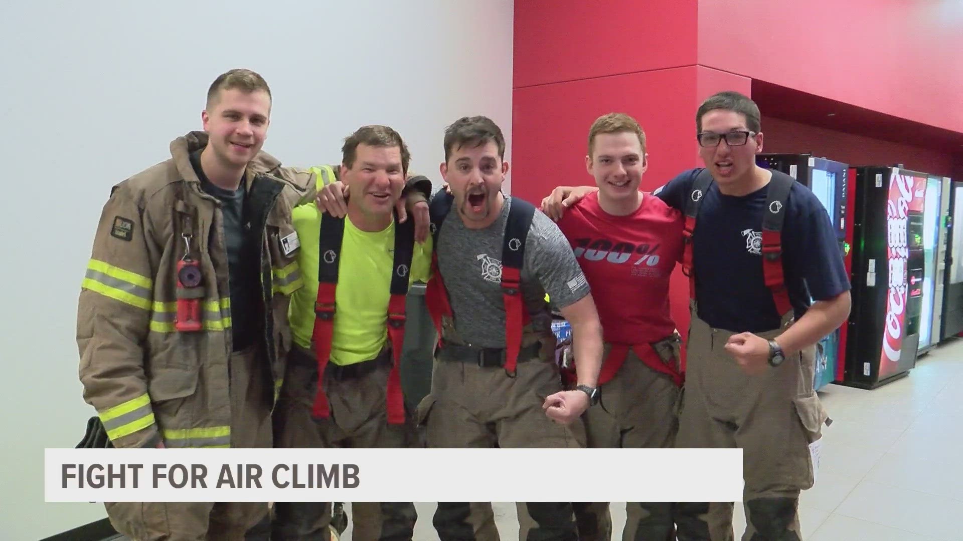 Des Moines Fight For Air Climb returns for 20th anniversary