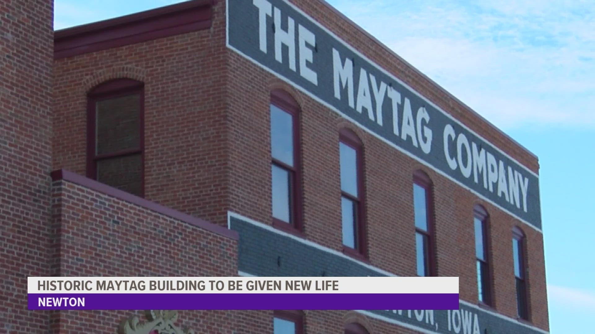 Ever since Maytag closed its doors in Newton nearly two decades ago, city leaders have been working to transform that space and bring people back in.