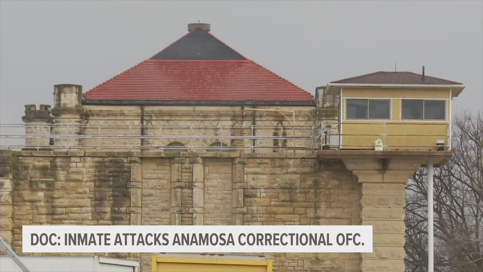 The assault comes nearly one month to the day since the DOC said two inmates killed a nurse and a correctional officer at the same Iowa prison.