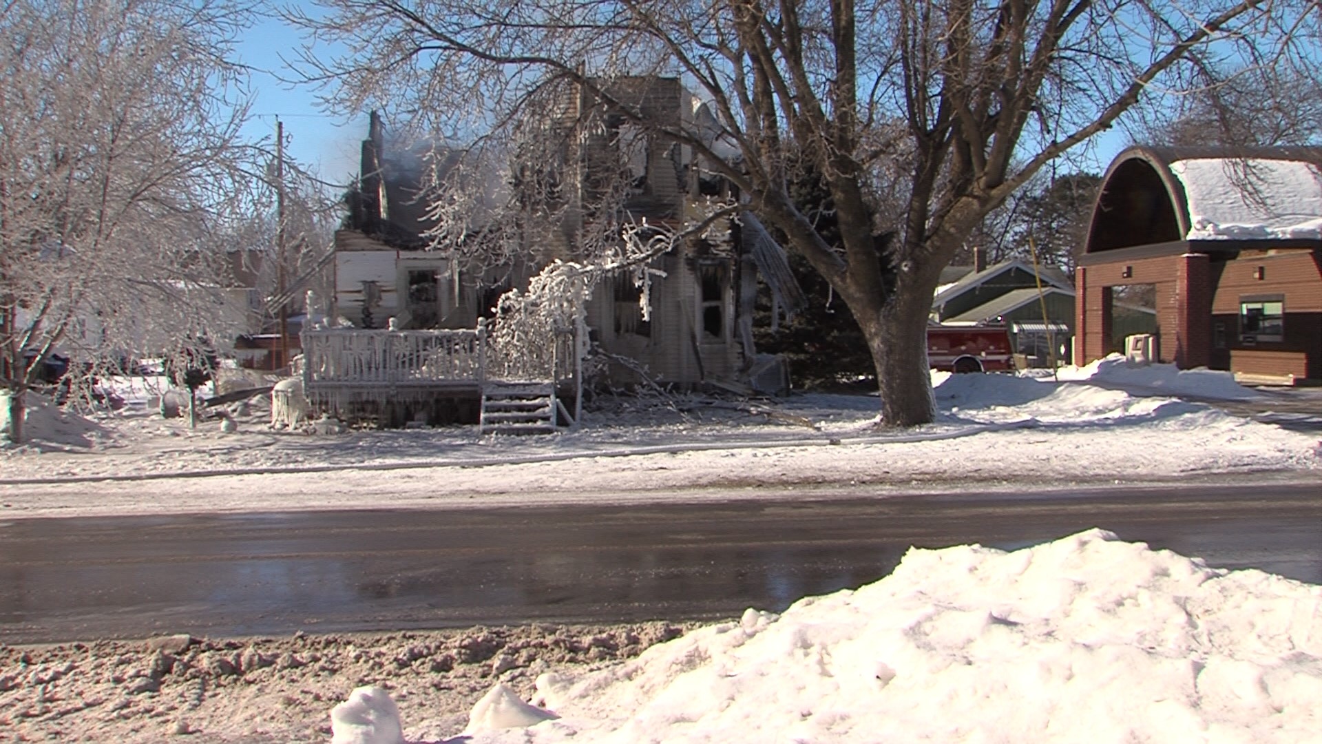House fire kills mother, three children in Boxholm