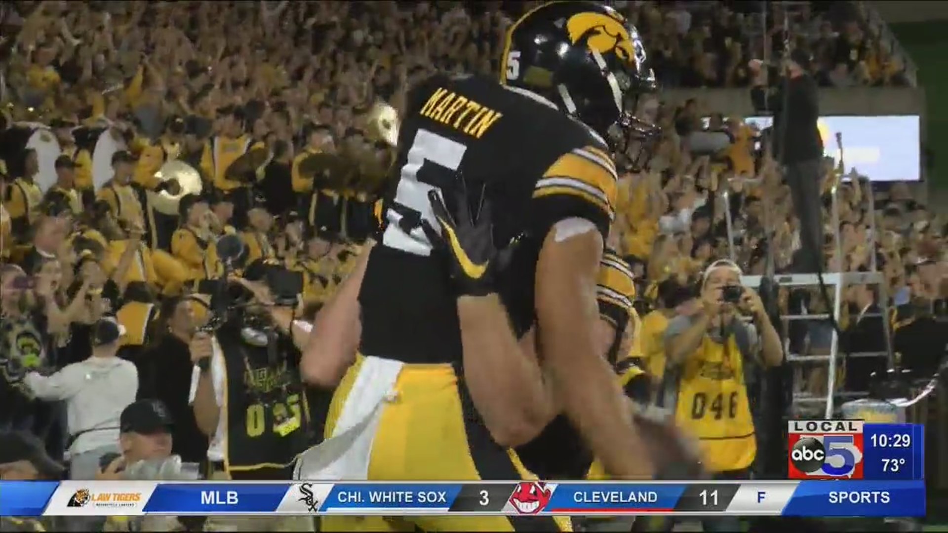 Iowa answers the biggest question of week one