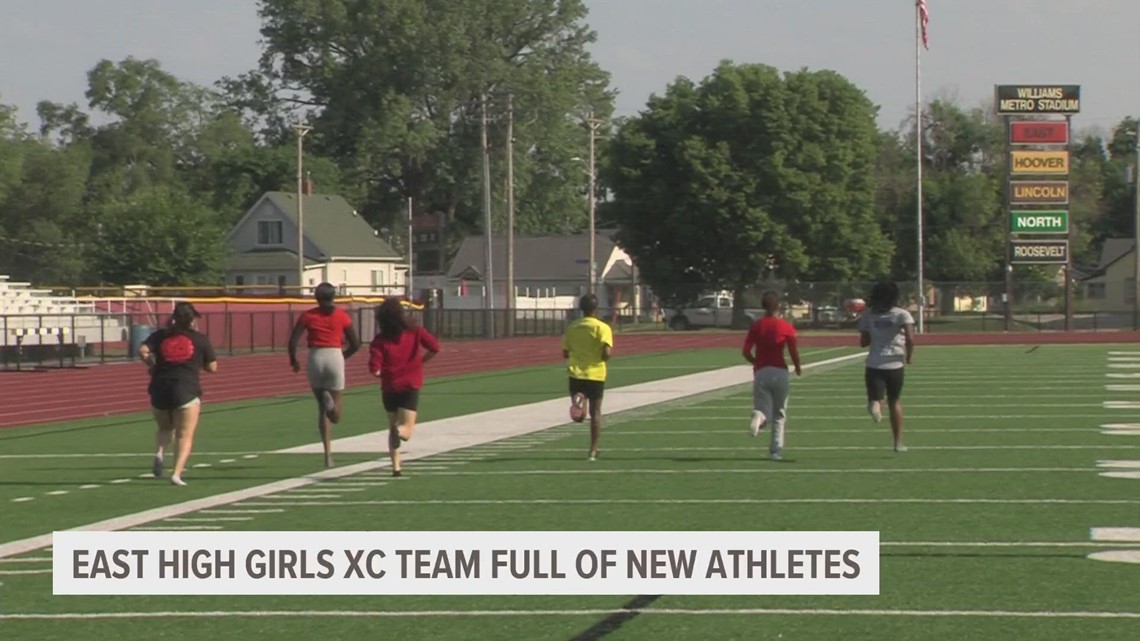 East High girls cross country embracing being new to the sport ...