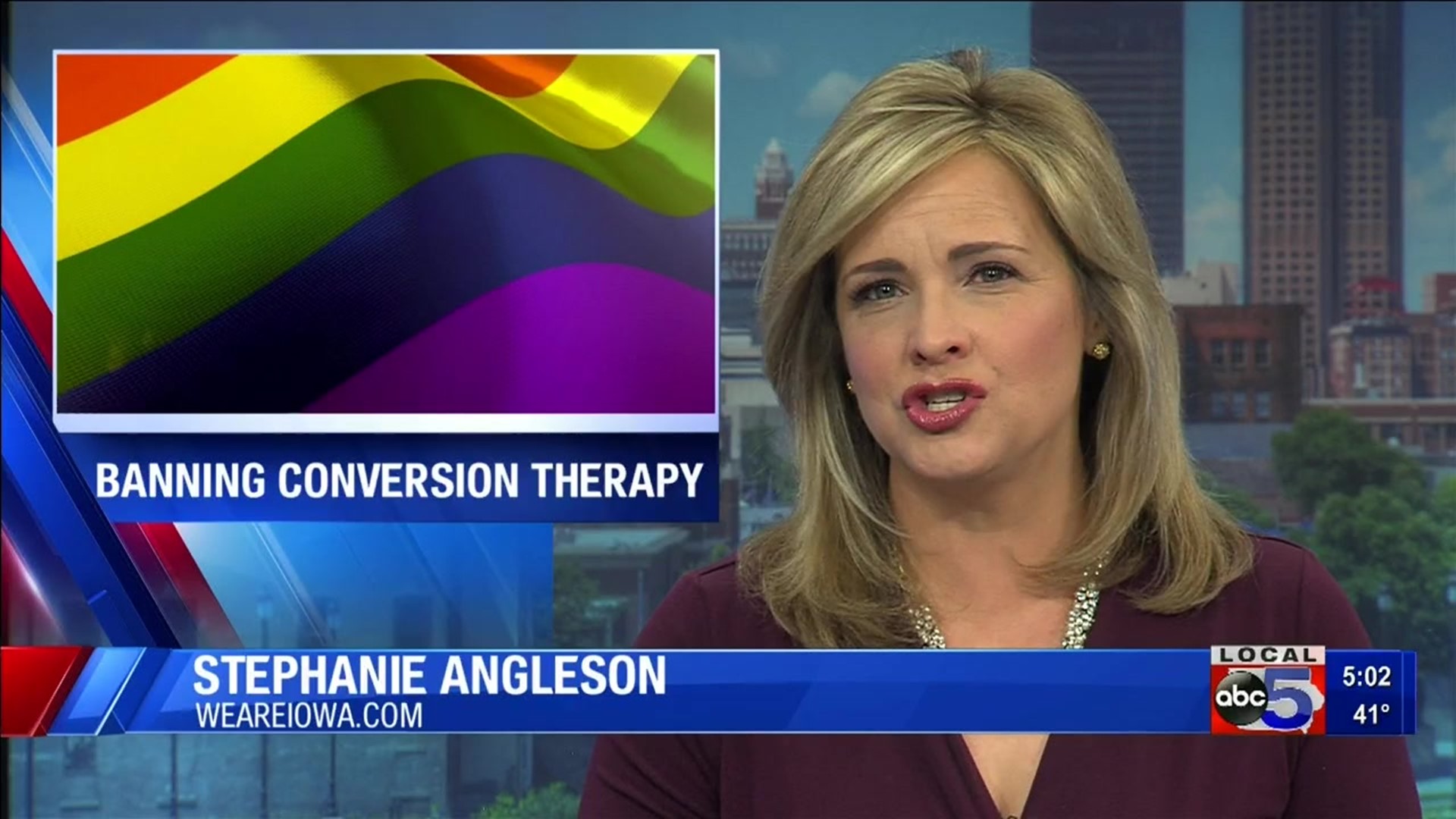 Proposed bill would end conversion therapy in Iowa