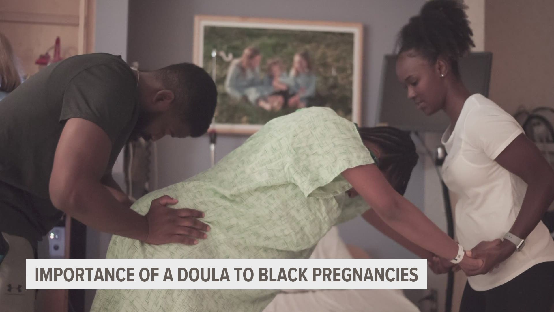 Ebonie Bailey talks about the importance a doula can have during a pregnant woman's journey.