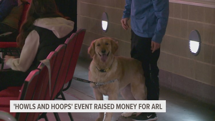 'Howls and Hoops' event raises money for ARL