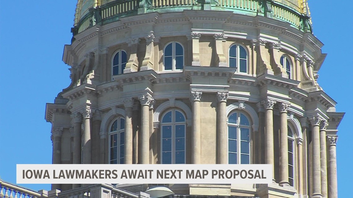 When Iowans can expect to see a 2nd redistricting map proposal - Vimarsana News