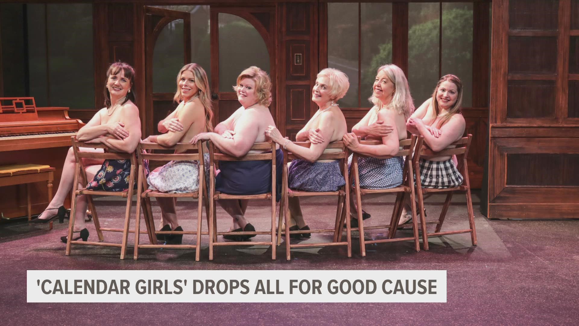 'Calendar Girls' opens this weekend at the Des Moines Playhouse. Get all of your ticket information at dmplayhouse.com